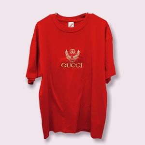 90s vintage bootleg designer T-shirt